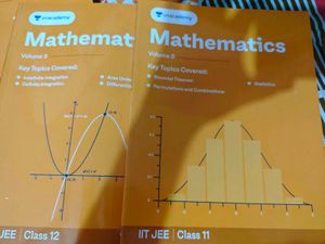Uunacademy jee  maths  book set 11th+12th class