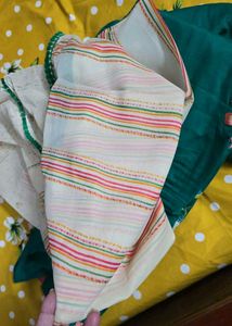 Embroidered Green Tunic