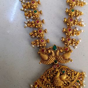 Peacock Neckset