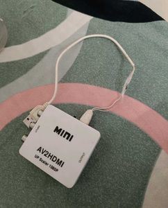 AV(RCA) to HDMI Converter With 720/1080p Option