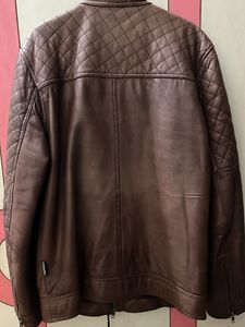 Super dry Leather Jacket