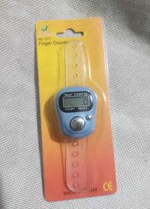 Digital finger counter
