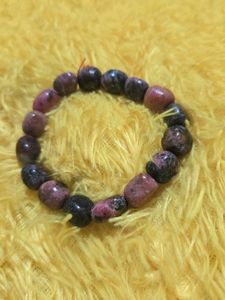 Rhodonite Stone Bracelet