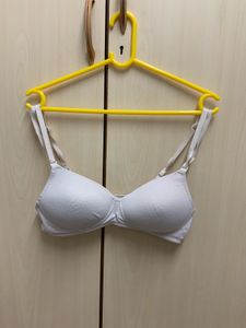 Amante Comfy White Bra