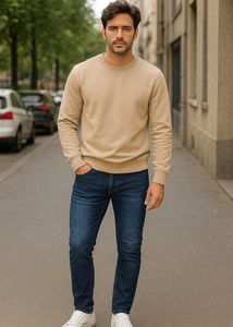 Navy Blue Jeans