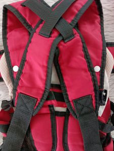 Red &amp; Black Baby Carrier