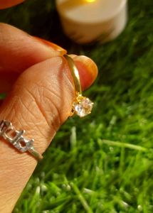 Golden Adjustable Ring💍