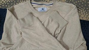 Vintage DNMX Full Arm T-Shirt | For Men Beige