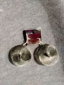 &#34;Studded Black Earrings.&#34;