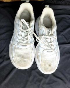 White Casual Shoes