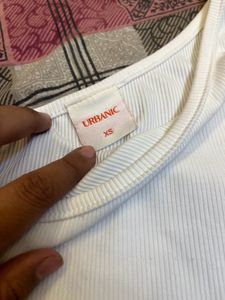 Urbanic One Shoulder Crop Top