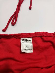 Mint Condition Red Halter Bikini  Size S Imported