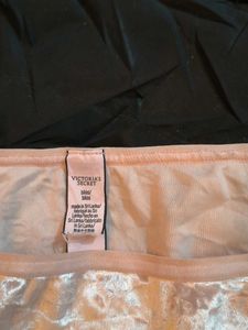 Peach Velvet Panties