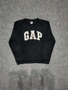 GAP Black Long Sleeve Sweatshirt