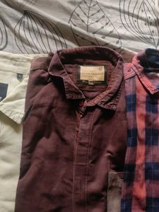 Shirts Bundle Of 3(Kinda Used)