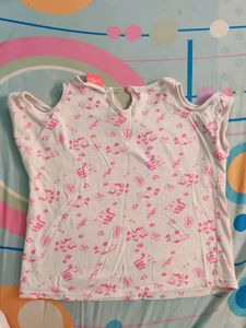 Cute Top For Girls - 3Y