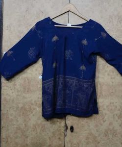 Ethnic Blue Kurti