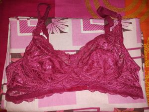 Bra And Panty Set