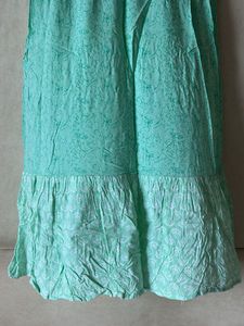 Sea Green Dress M Size