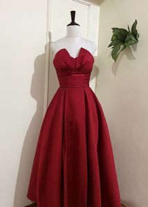 Beautiful Charming Red Fashion Simple Elegant Long
