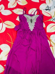 Purple Dress