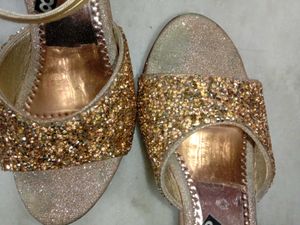 Glittery Wedges