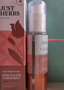 🆓Shipping!!🚚Rose Water Toner By Just Herbs