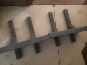 Vintage Wooden Wall Stands Racks