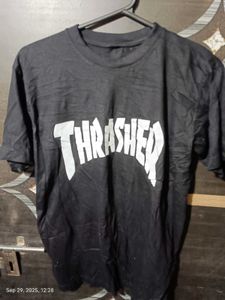 Classic Thrasher  Black T-Shirt