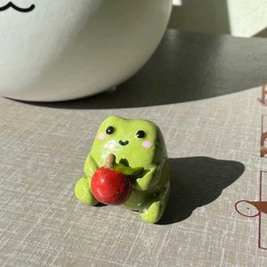 Clay Frog Keychains 🐸 (Any 1 Pc)