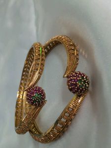 One Gram Gold Bangles