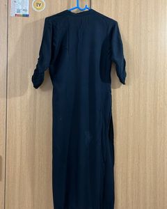 Black Kurta