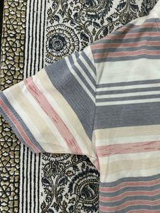 Striped Polo Shirt
