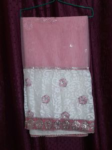 Pink Saree For Women