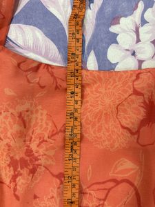 Jamun Tree Coral Printed Kurti