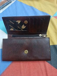 Brown Leather Wallet