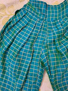 Dhoti Set For Festival Girl