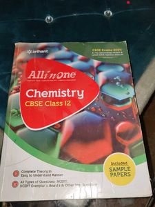 Arihant All in One Chemistry CBSE Class 12