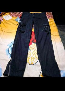 Black Joggers Jeans