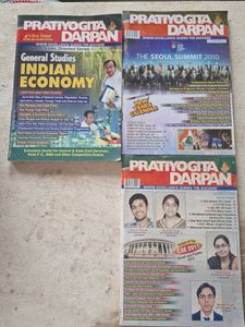 Pratiyogita Darpan Civil Service Books Set Of 3