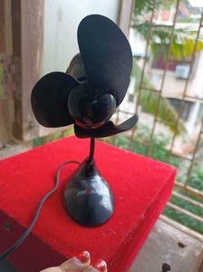 Flexible USB Mini Black Fan