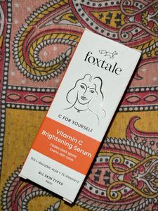 Foxtale Vitamin C Serum