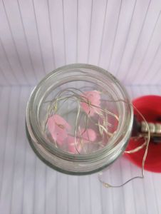 DIY Golden Lights Home Lamp