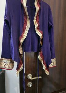 Indo ethnic Shrug Jacket