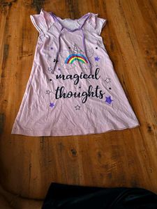kids Cute Magical Thoughts Nightgown