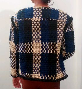 Tweed Patchwork Jacket