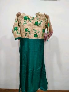 Rama Green Colour One Piece