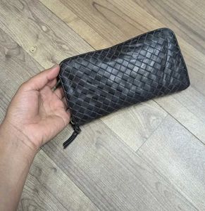 Bottega Veneta Woven Wallet