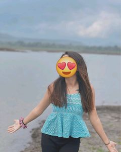 Embroidery Crop Top FIX RATE