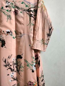 Floral Print Maxi Dress